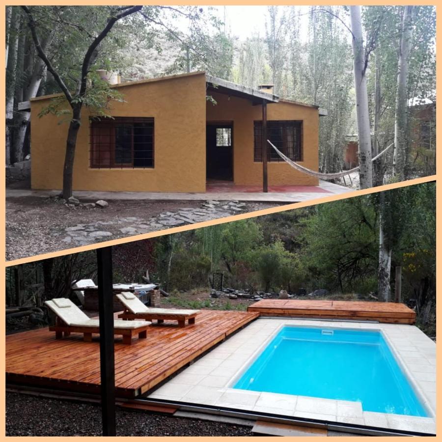 Cabana Pura Vida Potrerillos Exterior photo