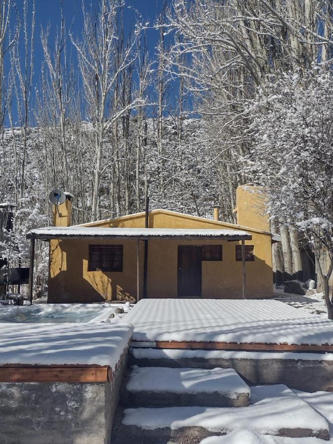 Cabana Pura Vida Potrerillos Exterior photo